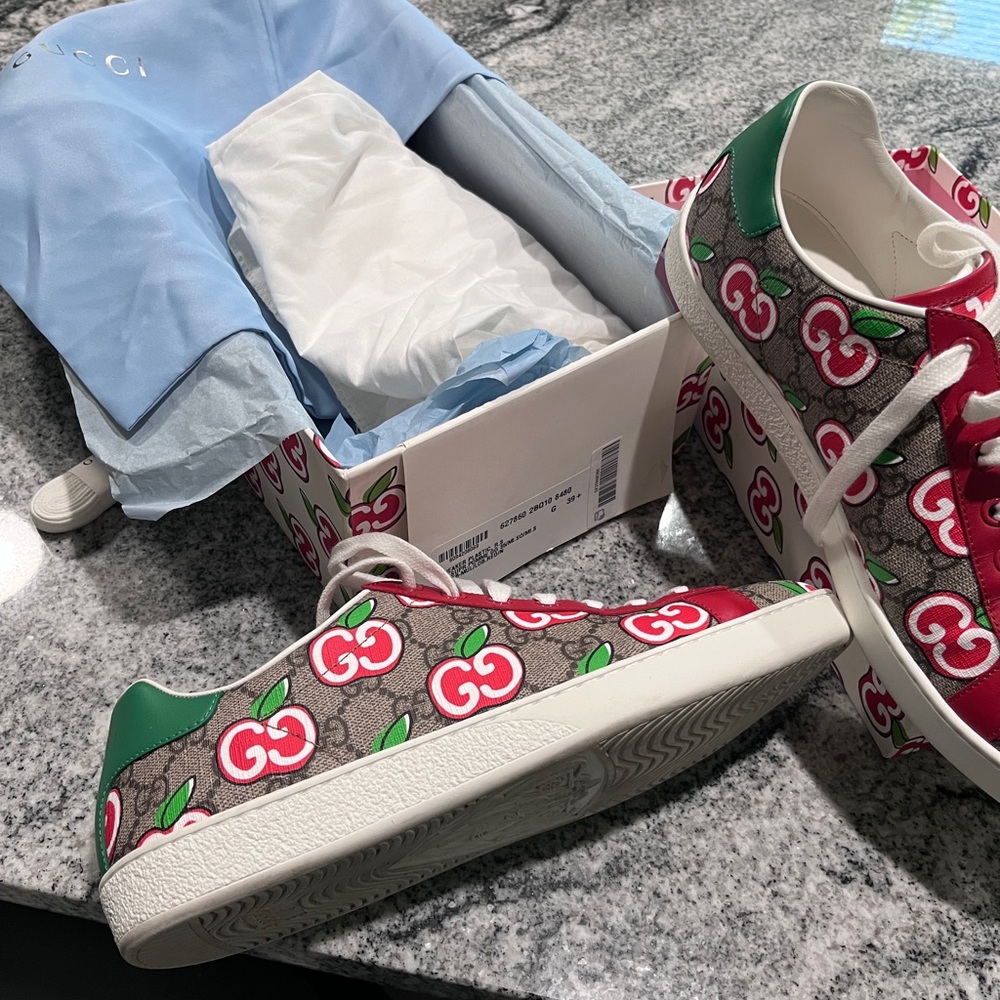 Gucci Women Sneakers Shoes
